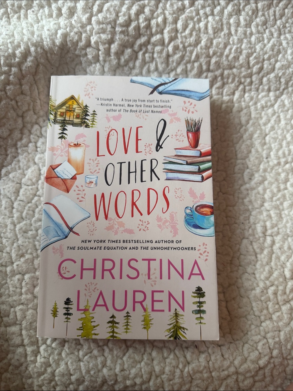 Love & Other Words by Christina Lauren - paperback